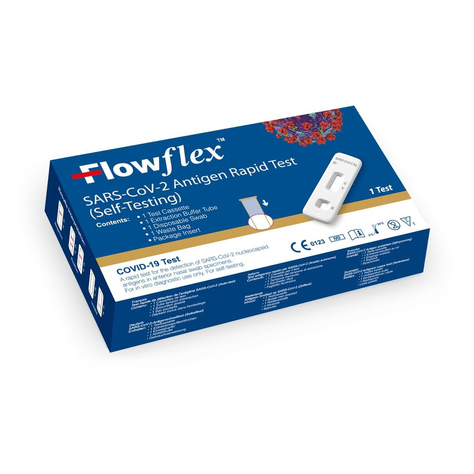 Flowflex SARS-CoV-2 Antigen Rapid Test